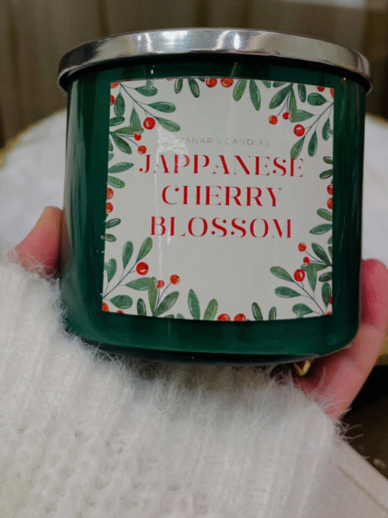 شمعة JAPPANESE CHERRY BLOSSOM