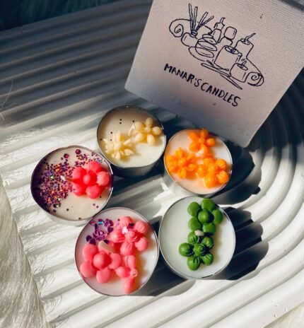 شمع تي لايت